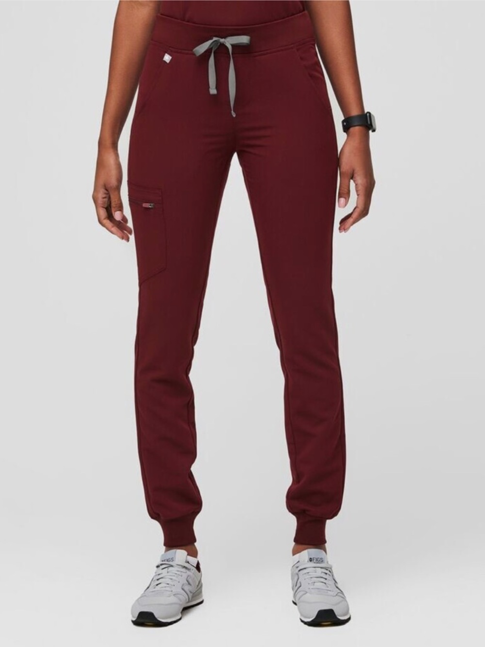 Figs High Waisted Zamora Jogger Scrub Pants